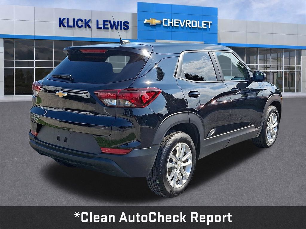 2026 Chevrolet TrailBlazer LS Black at Klick Lewis Buick Chevrolet