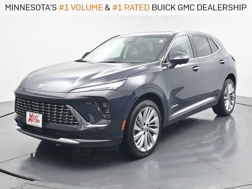 Midnight Opal 2026 Buick Envision SUV / Crossover All-Wheel Drive 9-Speed Automatic