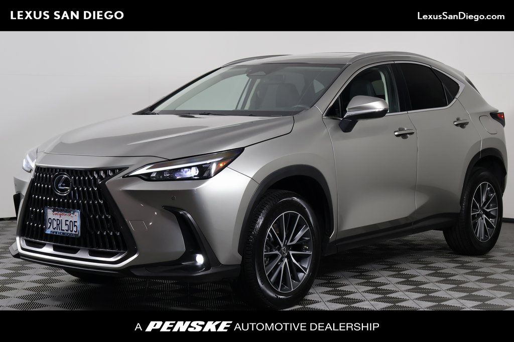 Thumbnail: 2022 Lexus NX - 1