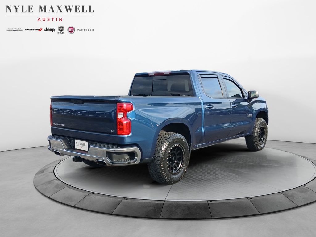 Used Car 2021 Chevrolet Silverado 1500  Lt For Sale Under $35,000 In Austin, Texas