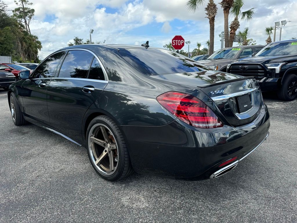 2018 Mercedes-Benz S-Class S 560 6