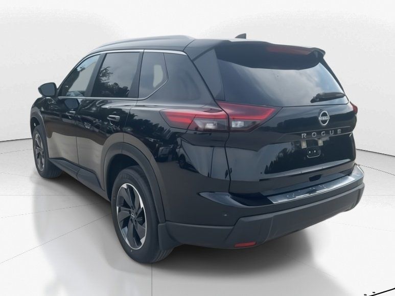 2025 Super Black Nissan Rogue SV FWD SUV