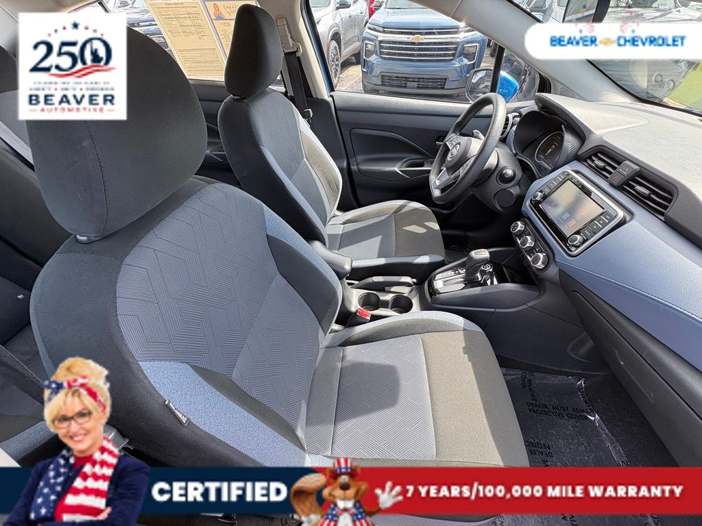 Used 2024 Nissan Versa Sedan