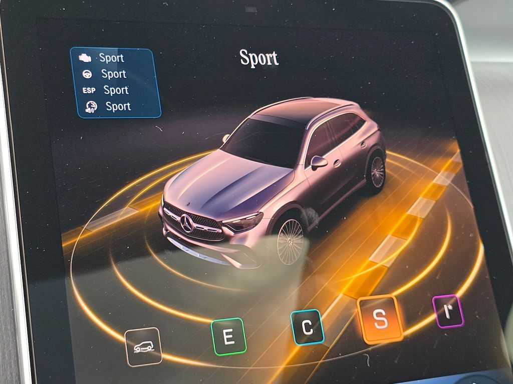 New 2026 Blue Mercedes-Benz GLC 300 image 34