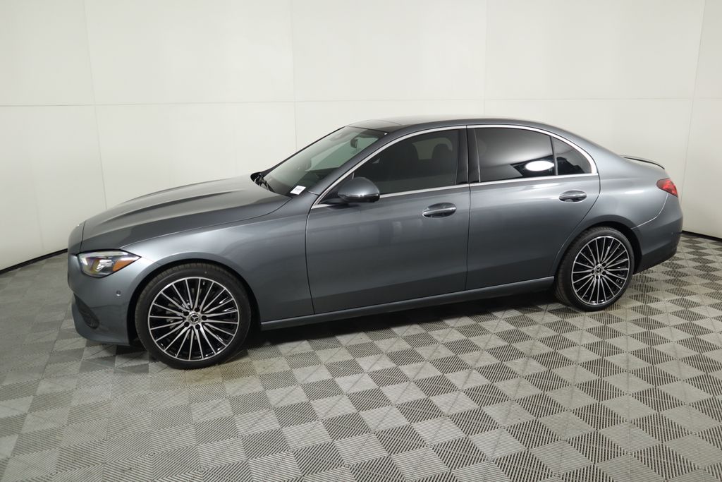 2025 Mercedes-Benz C-Class C 300 8