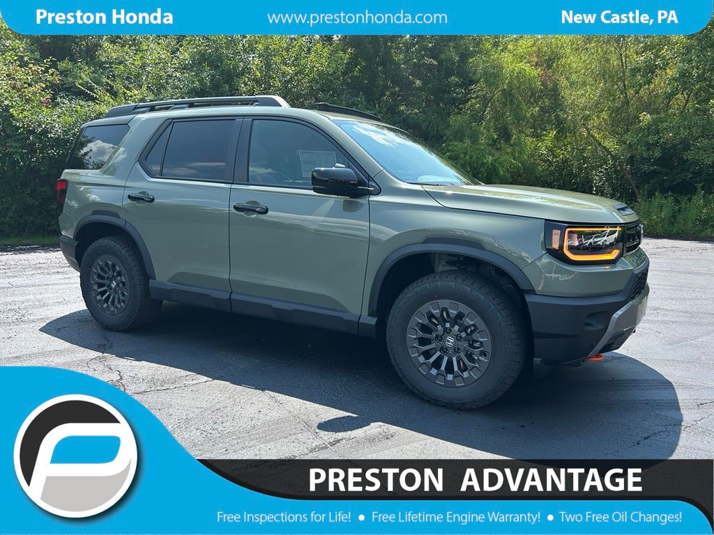 2026 Honda Passport TrailSport