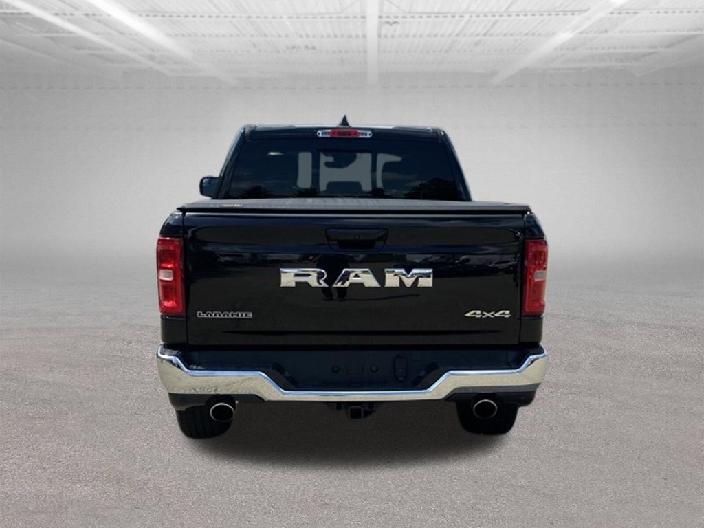 2025 Ram 1500 Laramie Black at South Hills CDJR