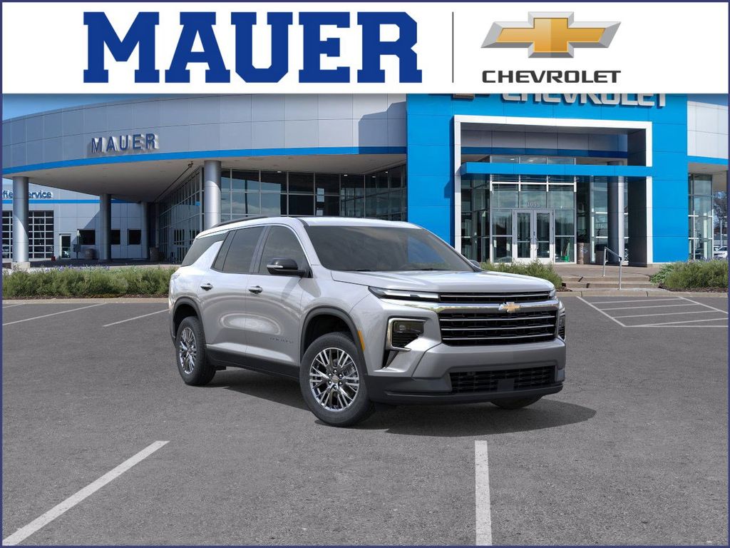 2026 Chevrolet Traverse LT AWD