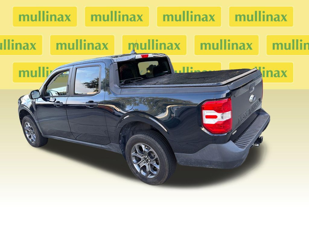 Certified Used 2022 Blue Ford XLT image 9
