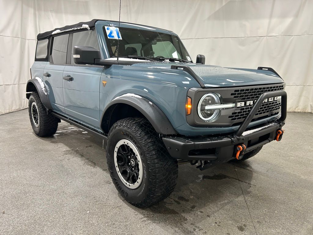 2021 Ford Bronco Badlands Advanced 4-Door 4WD