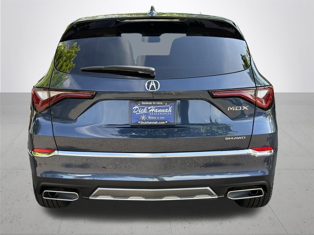 2026 Acura MDX Technology Package