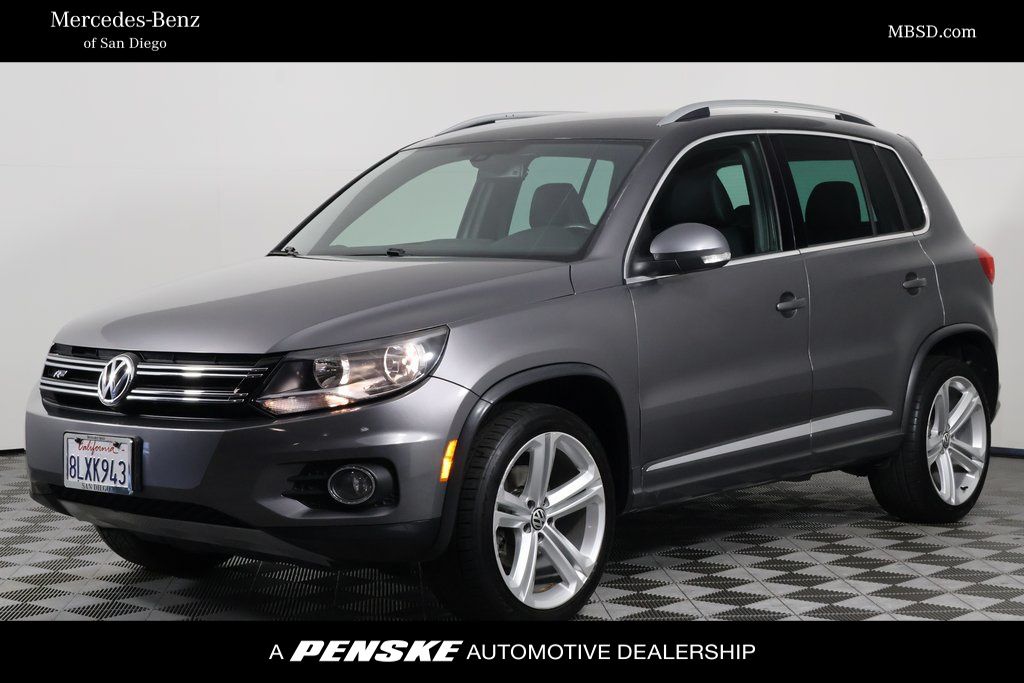2016 Volkswagen Tiguan R-Line -
                  San Diego, CA