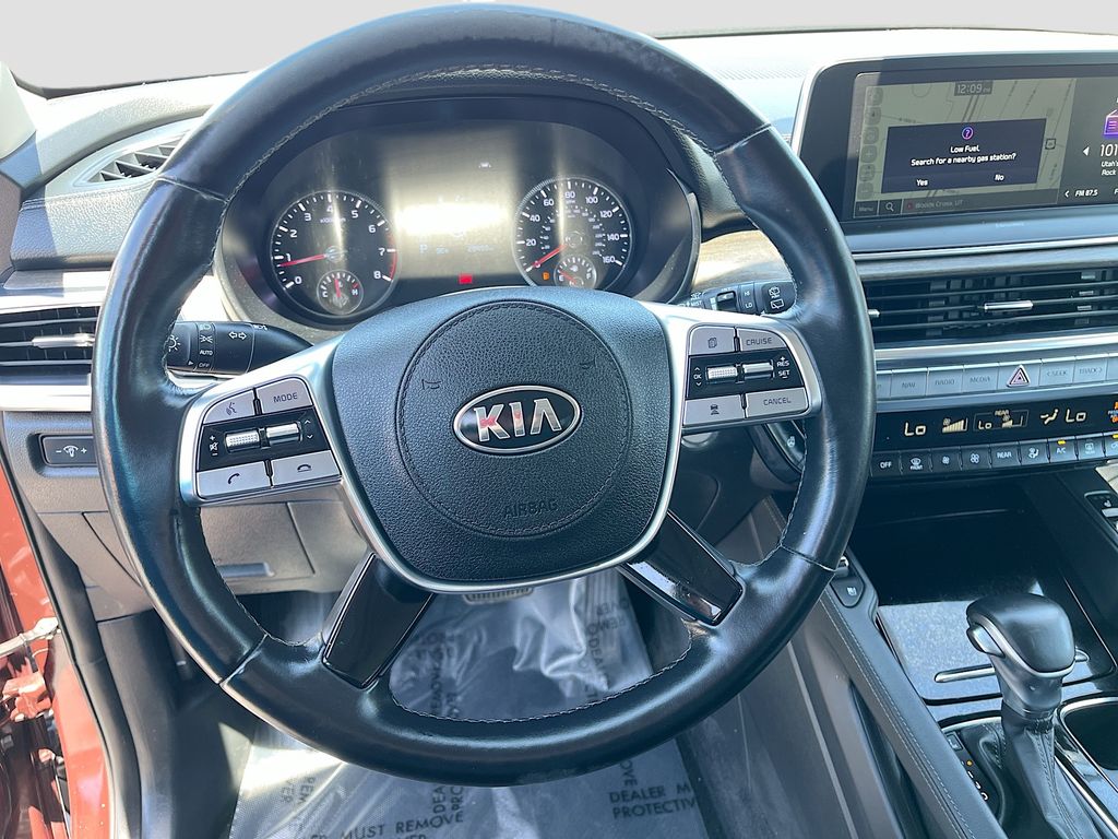 Used 2022 Purple Kia EX image 11