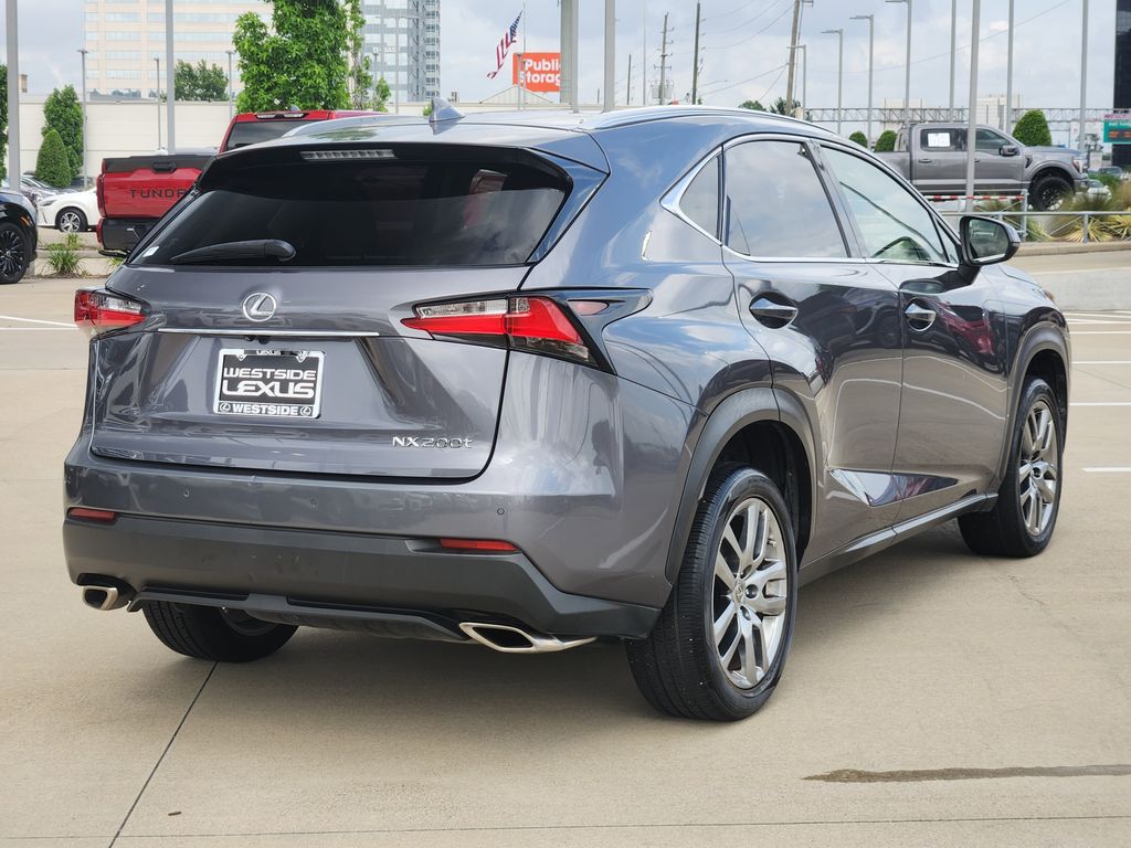 2016 Lexus NX 200t PREMIUM Gray at Westside Lexus