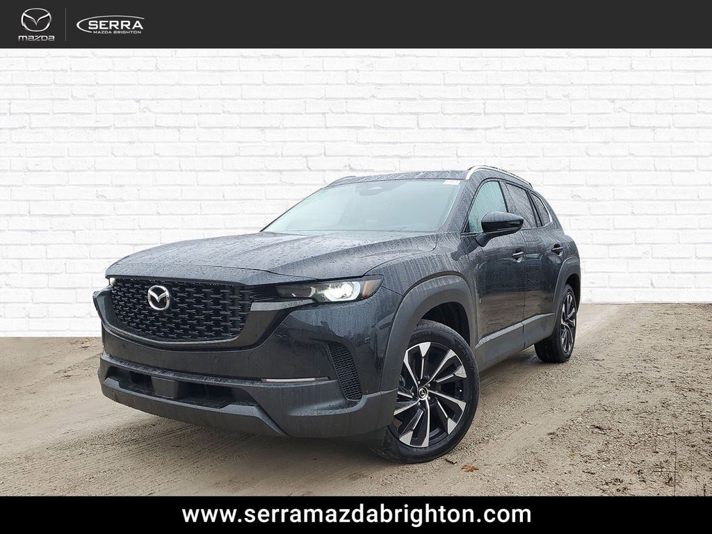 Jet Black Mica 2026 Mazda CX-50 Hybrid Premium Plus AWD SUV / Crossover All-Wheel Drive Continuously Variable Transmission