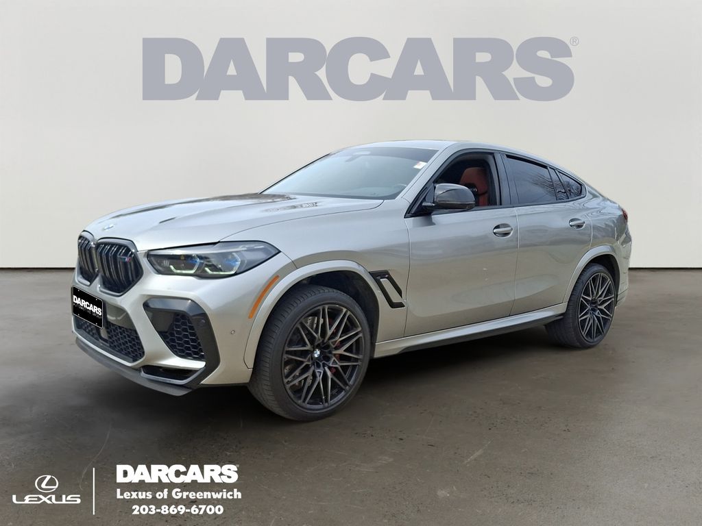 Donington Gray Metallic 2022 BMW X6 M AWD SUV / Crossover All-Wheel Drive 8-Speed Automatic