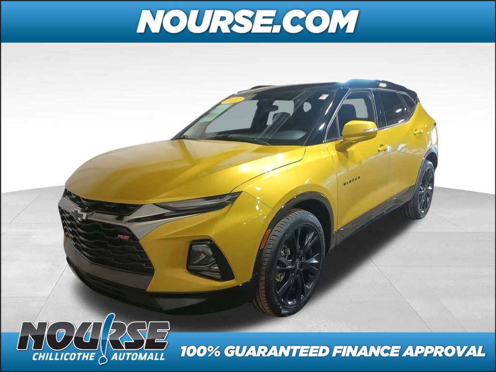 2022 Chevrolet Blazer RS photo