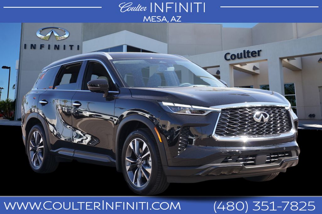 2025 INFINITI QX60 LUXE 5