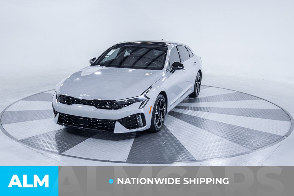 Used 2025 Gray Kia GT-Line image 2