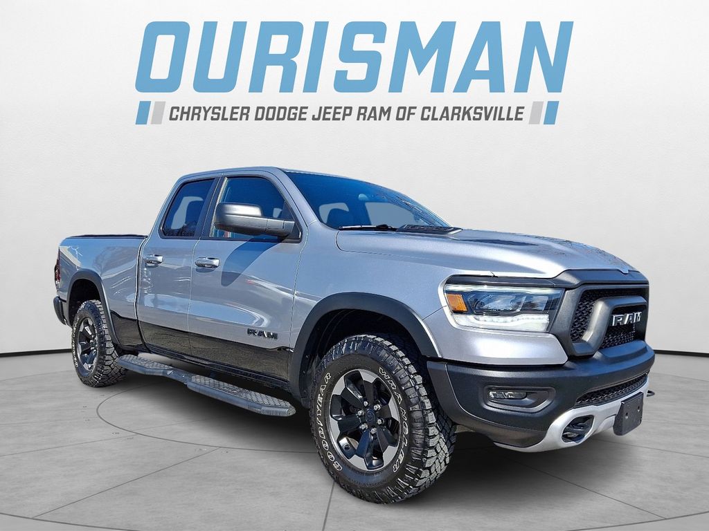 2019 RAM 1500 Rebel Quad Cab 4WD