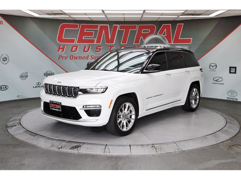 2024 Jeep Grand Cherokee Summit - 2