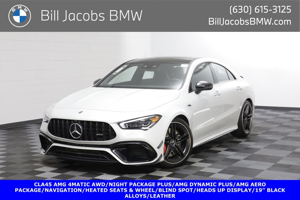 2023 Mercedes-Benz CLA AMG CLA 45 4MATIC