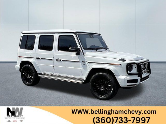  2022 Mercedes-Benz G-Class G 550 4MATIC   