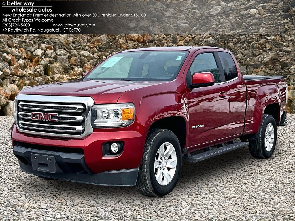 2018 GMC Canyon SLE Extended Cab 4WD