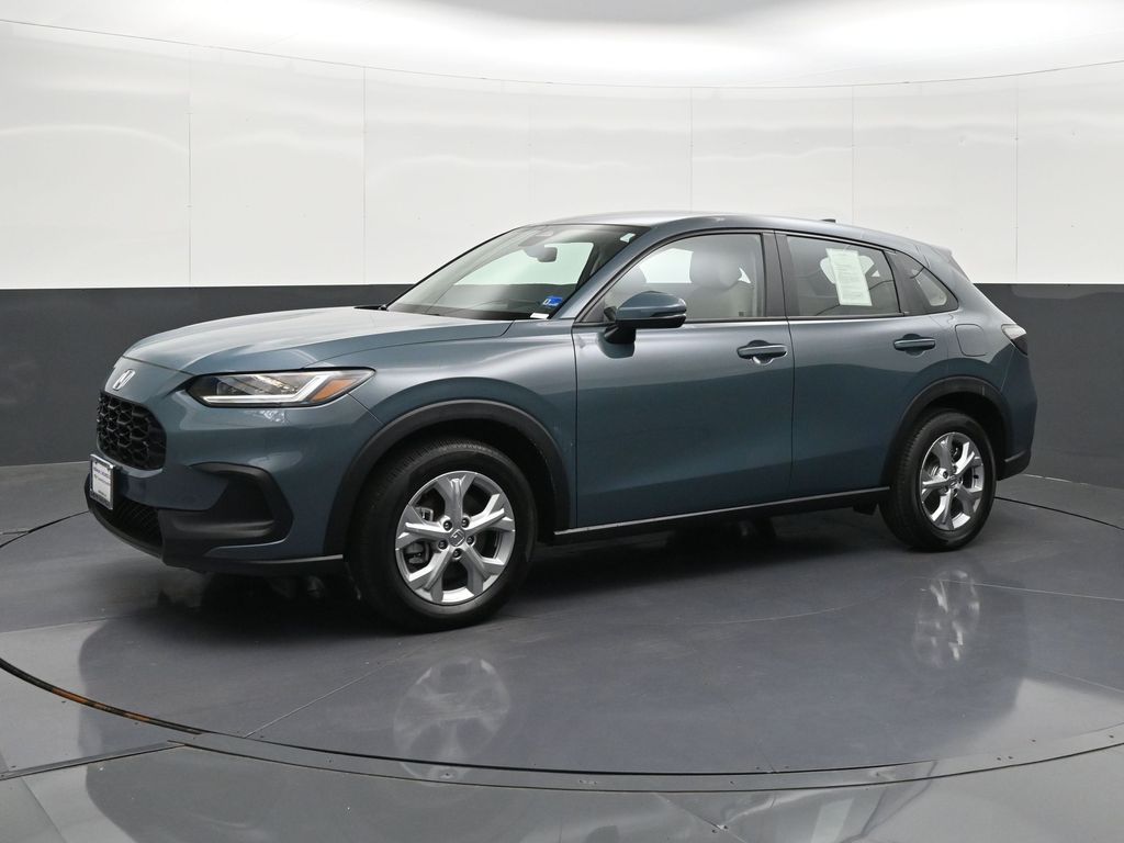 Nordic Forest Pearl 2025 Honda HR-V SUV / Crossover All-Wheel Drive Continuously Variable Transmission