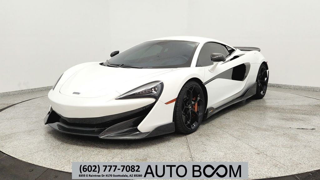 2019 McLaren 600LT Coupe RWD