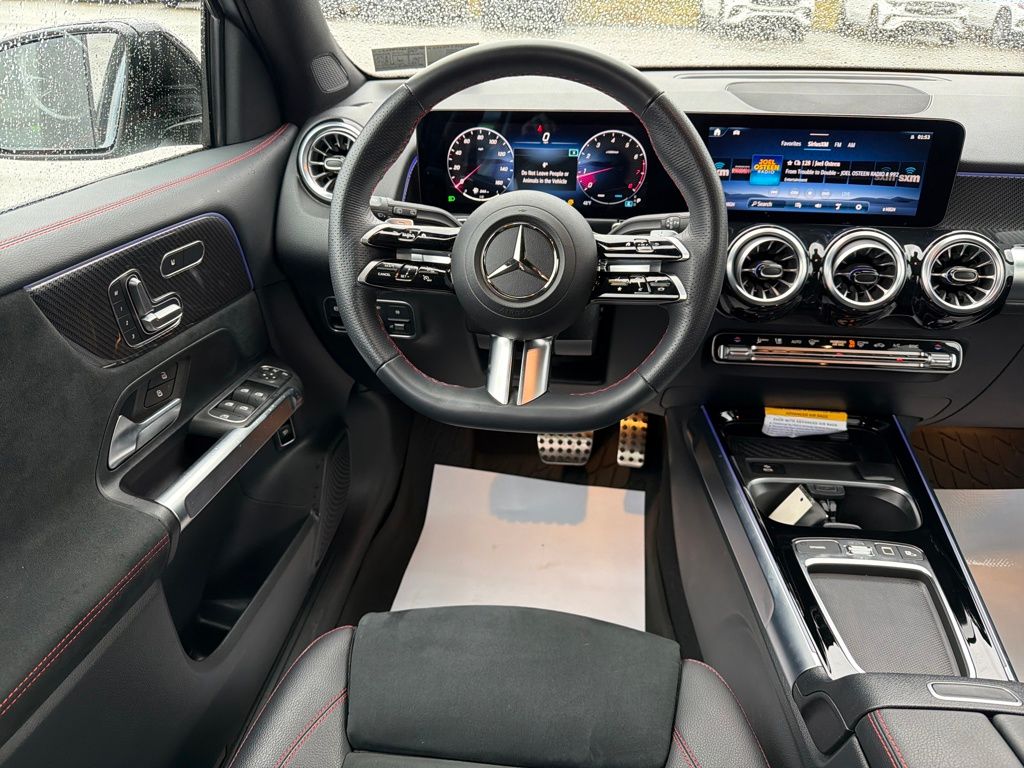 2025 Mercedes-Benz GLB GLB 250 Silver at John Sisson Motors