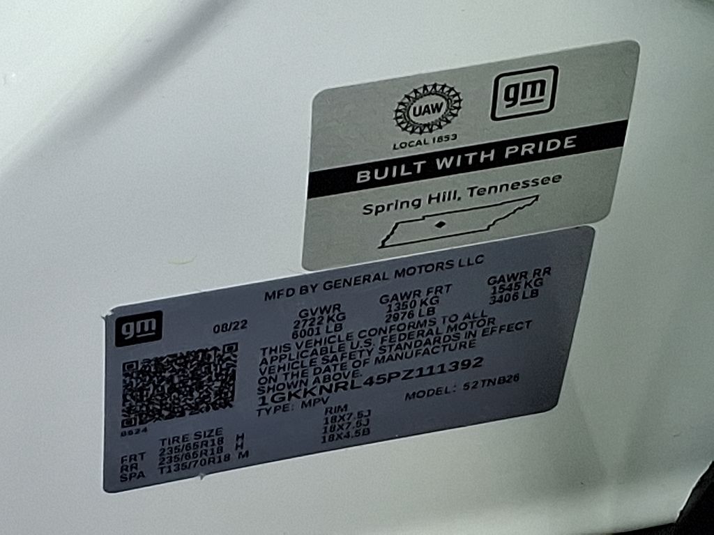 Thumbnail: 2023 GMC Acadia - 28