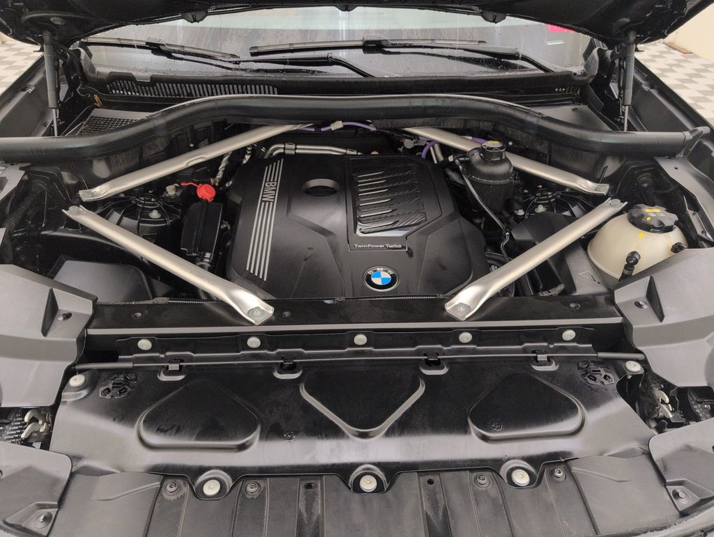Certified Used 2023 Black BMW xDrive40i image 39