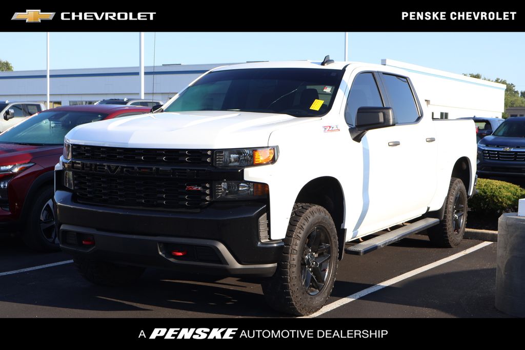 Thumbnail: 2021 Chevrolet Silverado 1500 - 1