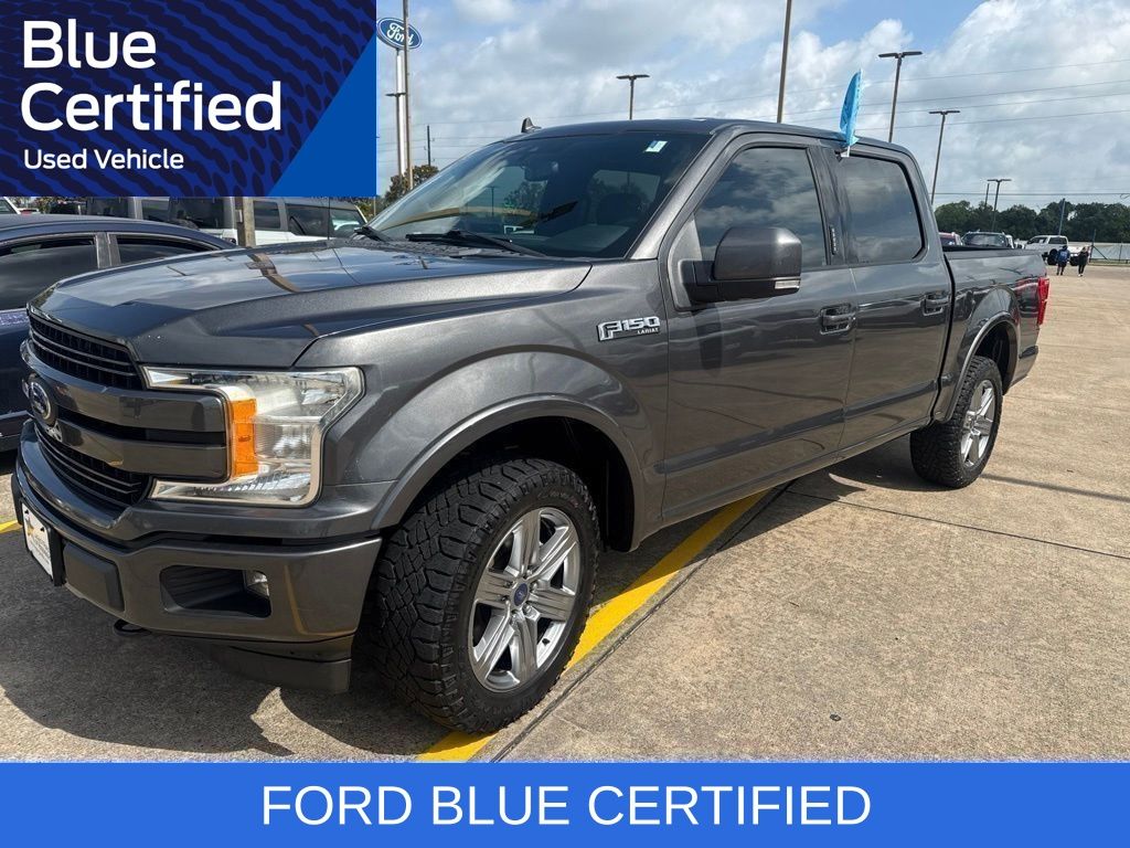 Gray (Magnetic) 2019 Ford F-150 Pickup Truck Four-Wheel Drive Automatic