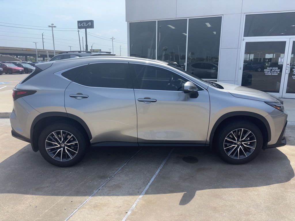 2026 Lexus NX 350 Premium Silver at AutoSavvy Houston Northwest