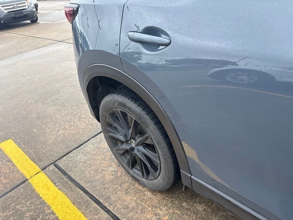 2021 Mazda CX-5 Carbon Edition Turbo Gray at DeMontrond Automotive Group