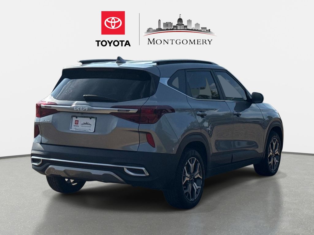 Used 2023 Kia Seltos SUV