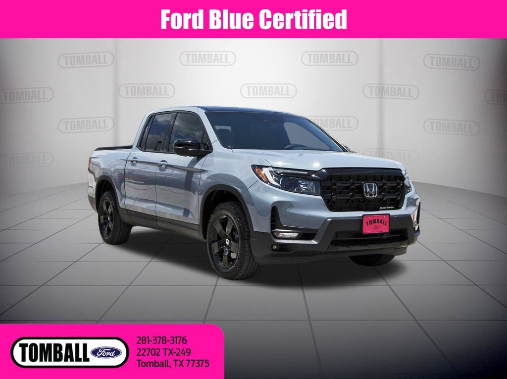 Gray 2026 Honda Ridgeline Pickup Truck All-Wheel Drive 9-Speed Automatic