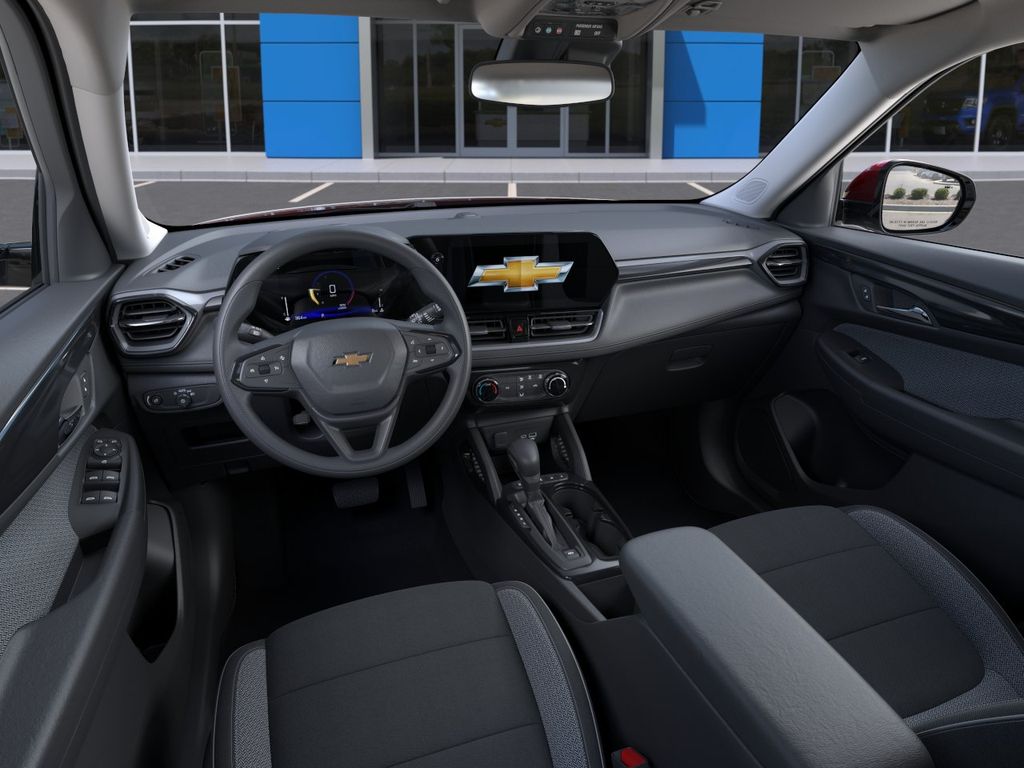 New 2026 Red Chevrolet LT image 16