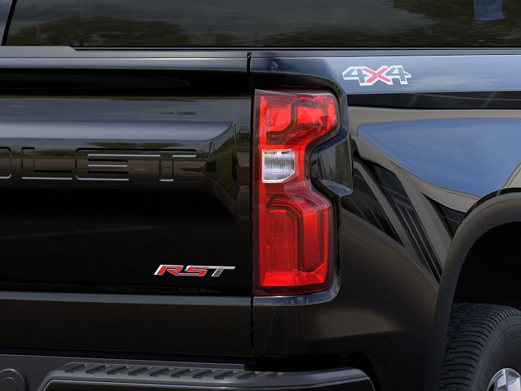2026 Chevrolet Silverado 1500 RST Black at Klick Lewis Buick Chevrolet