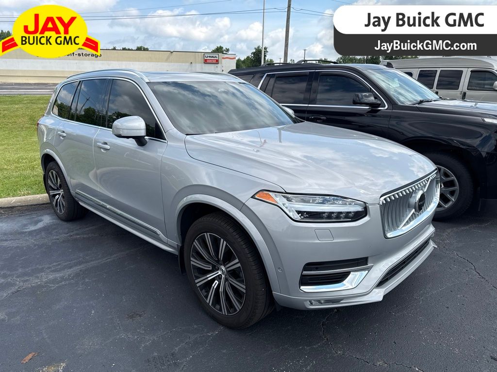 Silver 2023 Volvo XC90 SUV / Crossover All-Wheel Drive Automatic