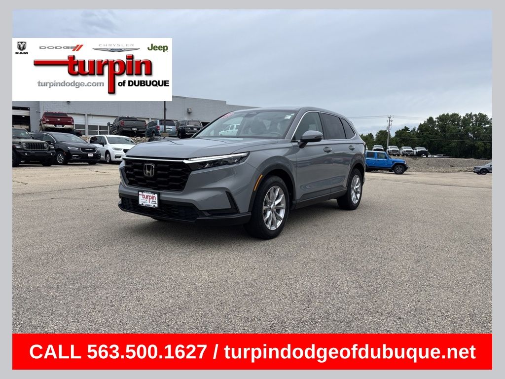 Gray 2023 Honda CR-V SUV / Crossover All-Wheel Drive Continuously Variable Transmission