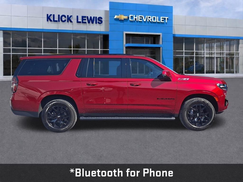 2022 Chevrolet Suburban Z71 Red at Carlisle Cadillac Buick GMC