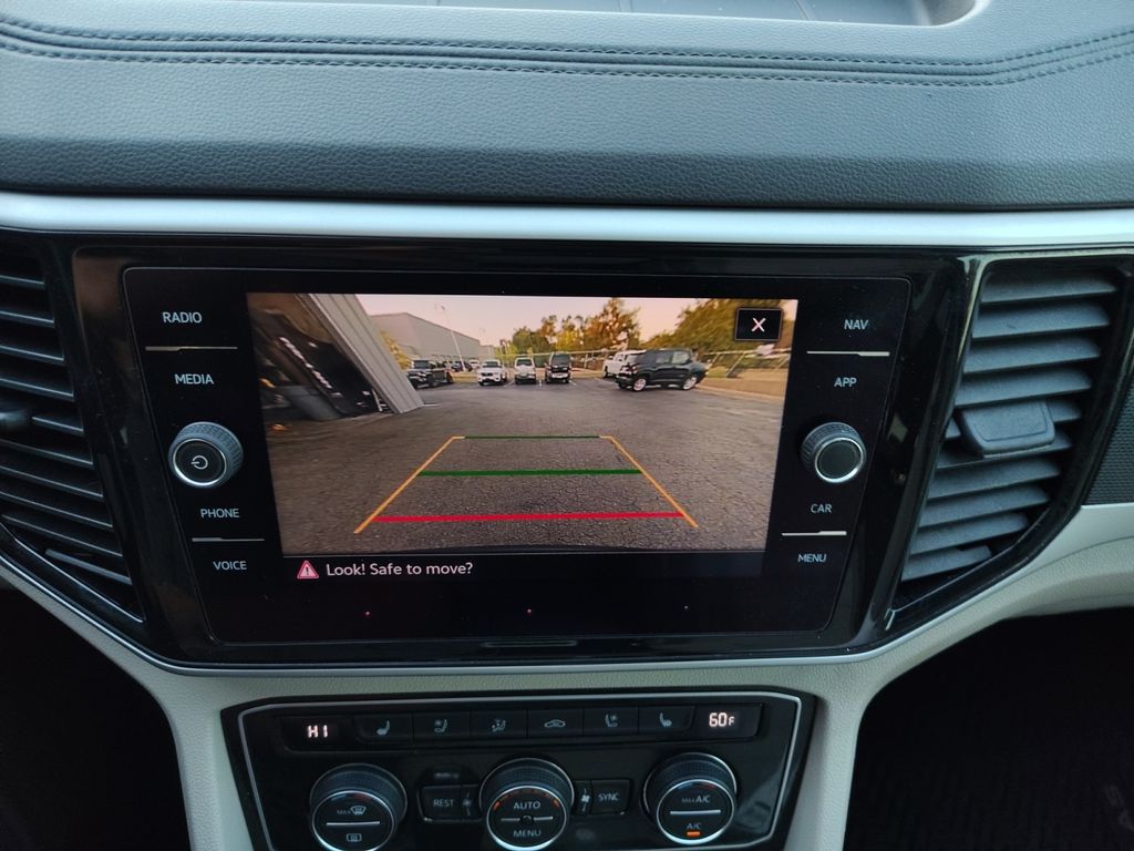 Used Car 2021 Volkswagen Atlas  3.6l V6 Sel Premium R-line For Sale Under $35,000 In Austin, Texas