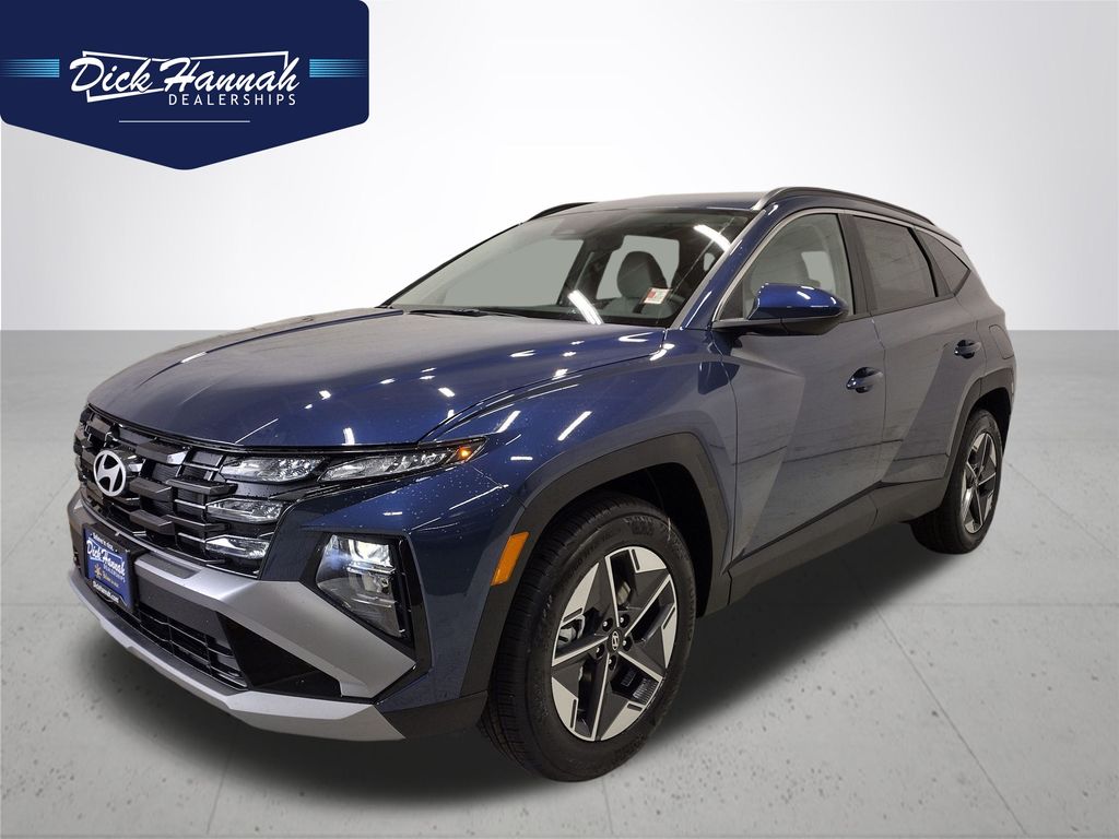 Atlantis Blue 2026 Hyundai Tucson SUV / Crossover All-Wheel Drive 8-Speed Automatic