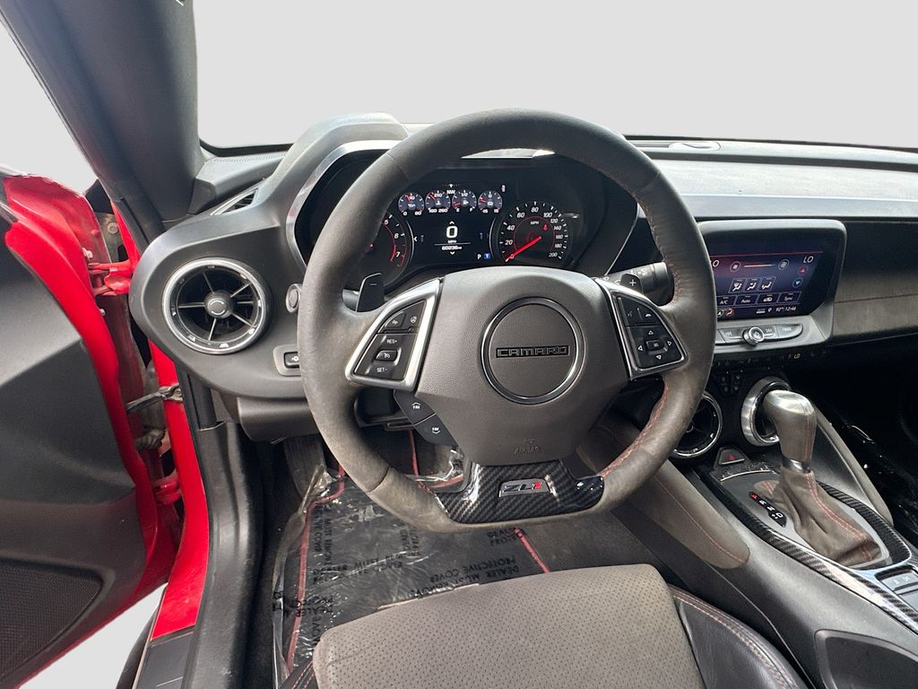 Used 2019 Red Chevrolet ZL1 image 11