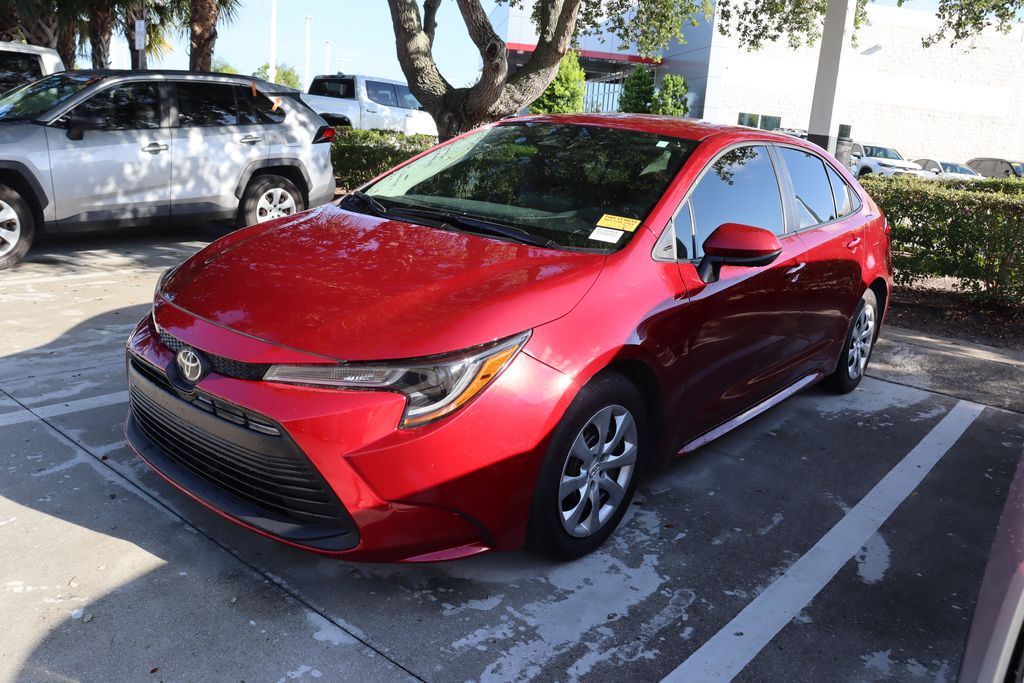 2024 Toyota Corolla LE Hero Image