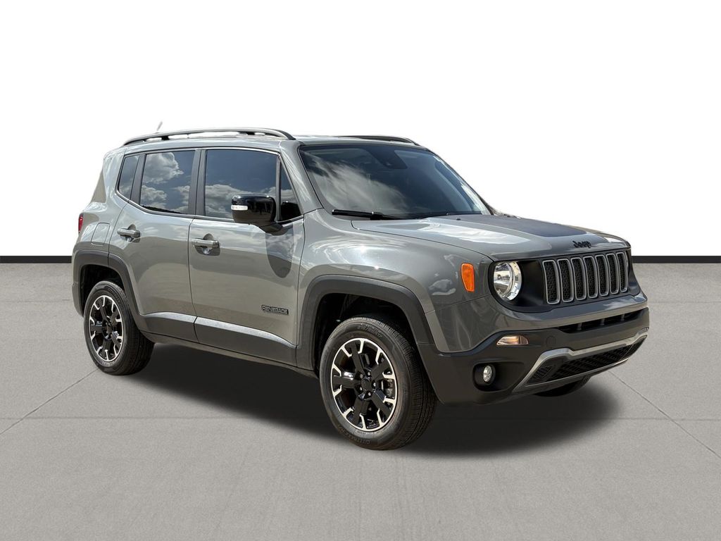 2023 Jeep Renegade Latitude Gray at Texan Dodge Chrysler Jeep Ram