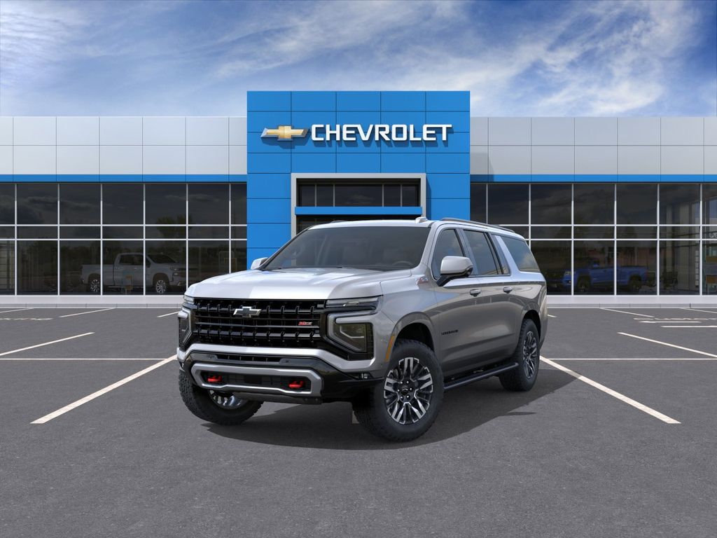 2026 Chevrolet Suburban — photo 8